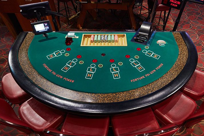 Wynn Las Vegas کیسینو میں پوکر گیمز
