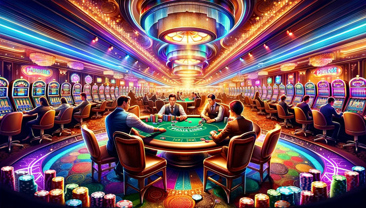 Wynn Las Vegas کھلاڑیوں کے لیے لائیو کیسینو سیکشن